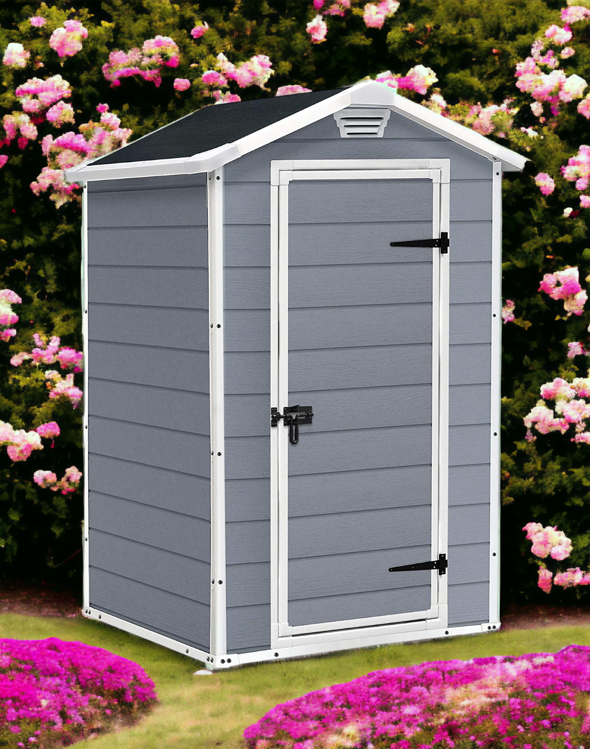 Garden Cottage casetta 130x95xh200 cm rimessa da giardino in resina  Keter Manor P94