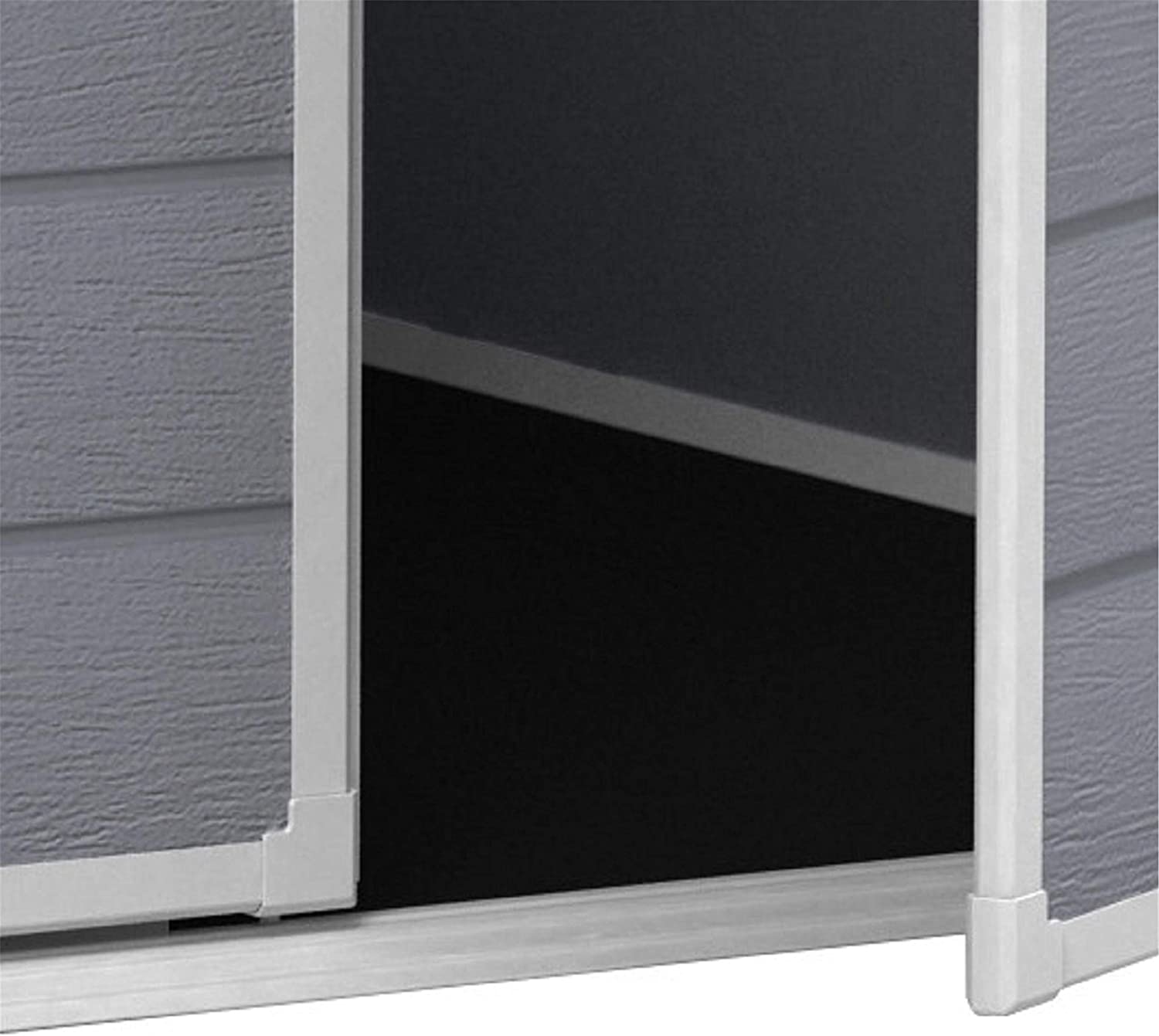 Garden Cottage casetta 130x95xh200 cm rimessa da giardino in resina  Keter Manor P94