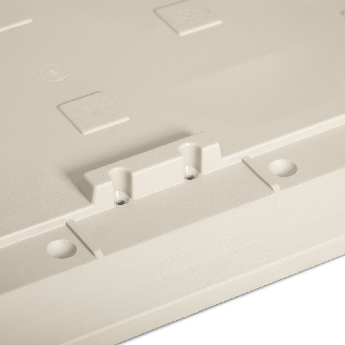 Casetta capanno porta attrezzi in resina da esterno giardino a 2 ante lucchettabili High Stora Way Toomax