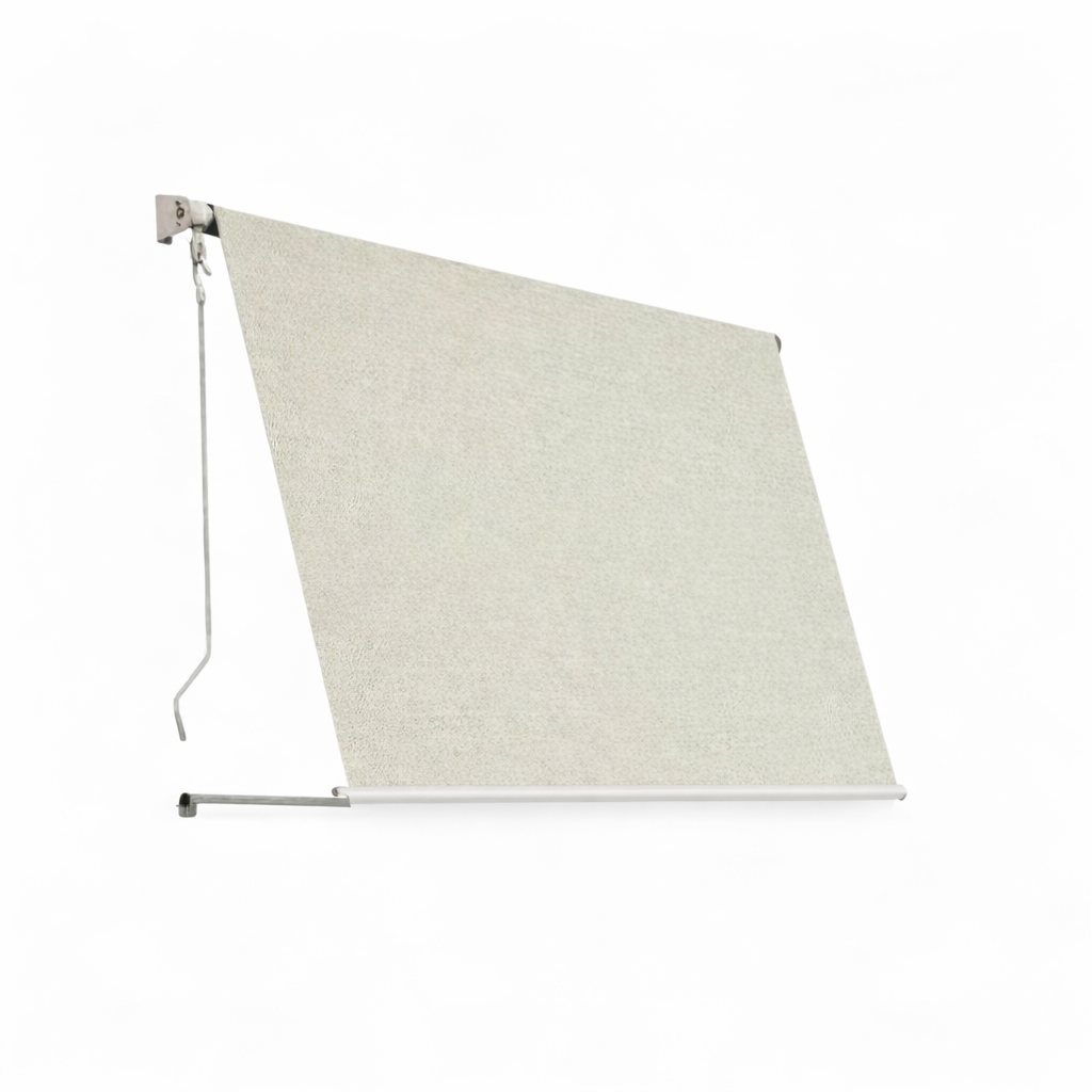 Tenda da balcone para sole a caduta senza cassone 100x250 cm con profili in alluminio