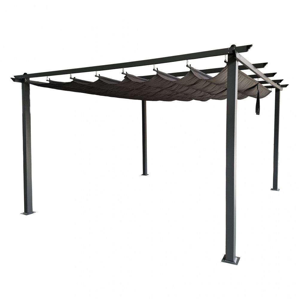 Telo Gazebo Astoria 4 X 4 Grigio