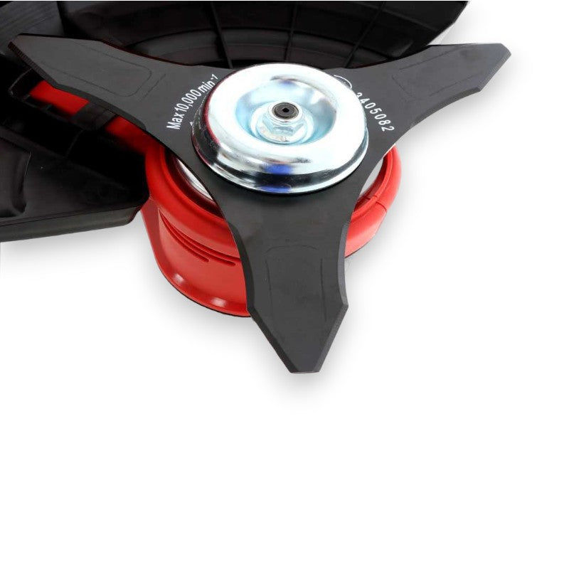 Decespugliatore a batteria 18V con lama a 3 denti per giardino