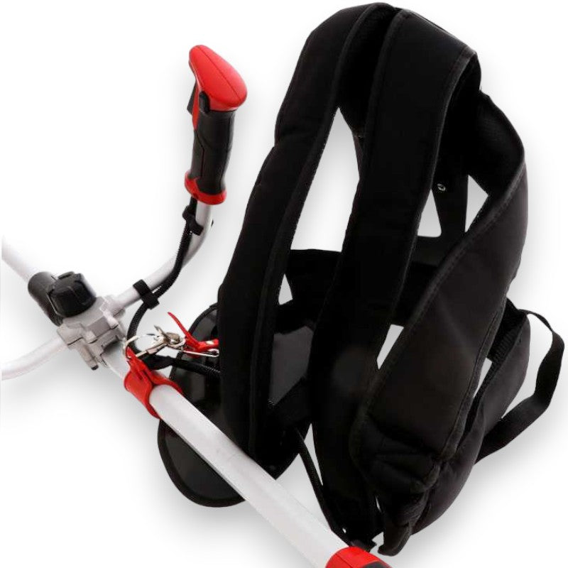 Decespugliatore a batteria 18V con lama a 3 denti per giardino