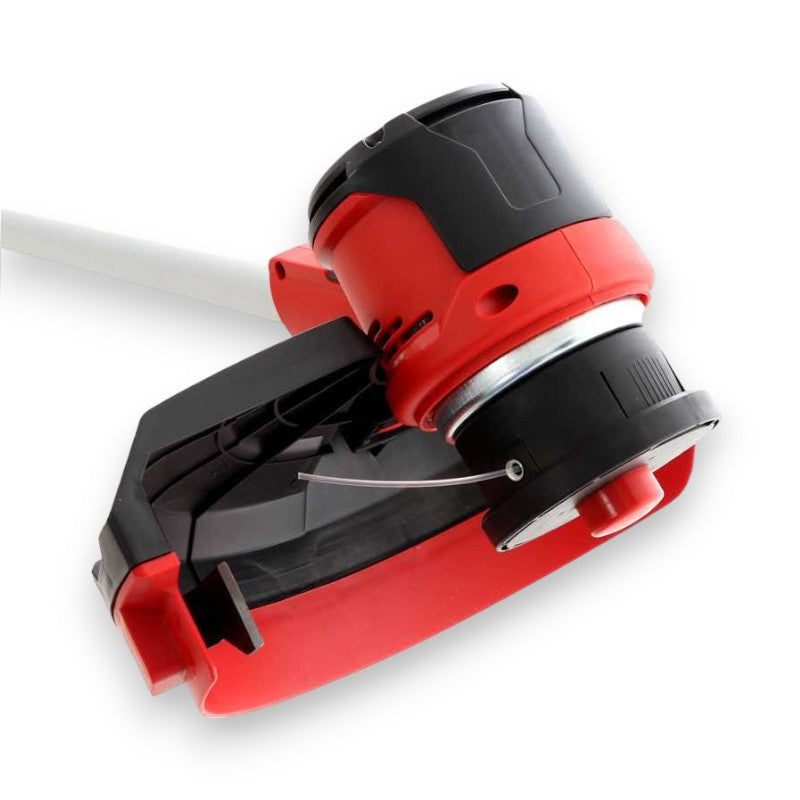 Decespugliatore a batteria 18V con lama a 3 denti per giardino