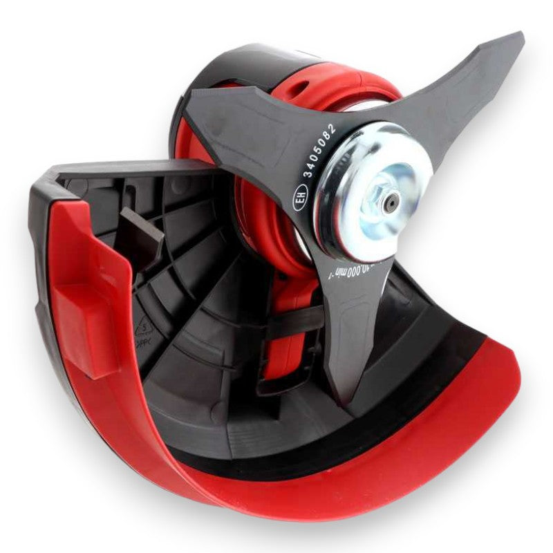 Decespugliatore a batteria 18V con lama a 3 denti per giardino