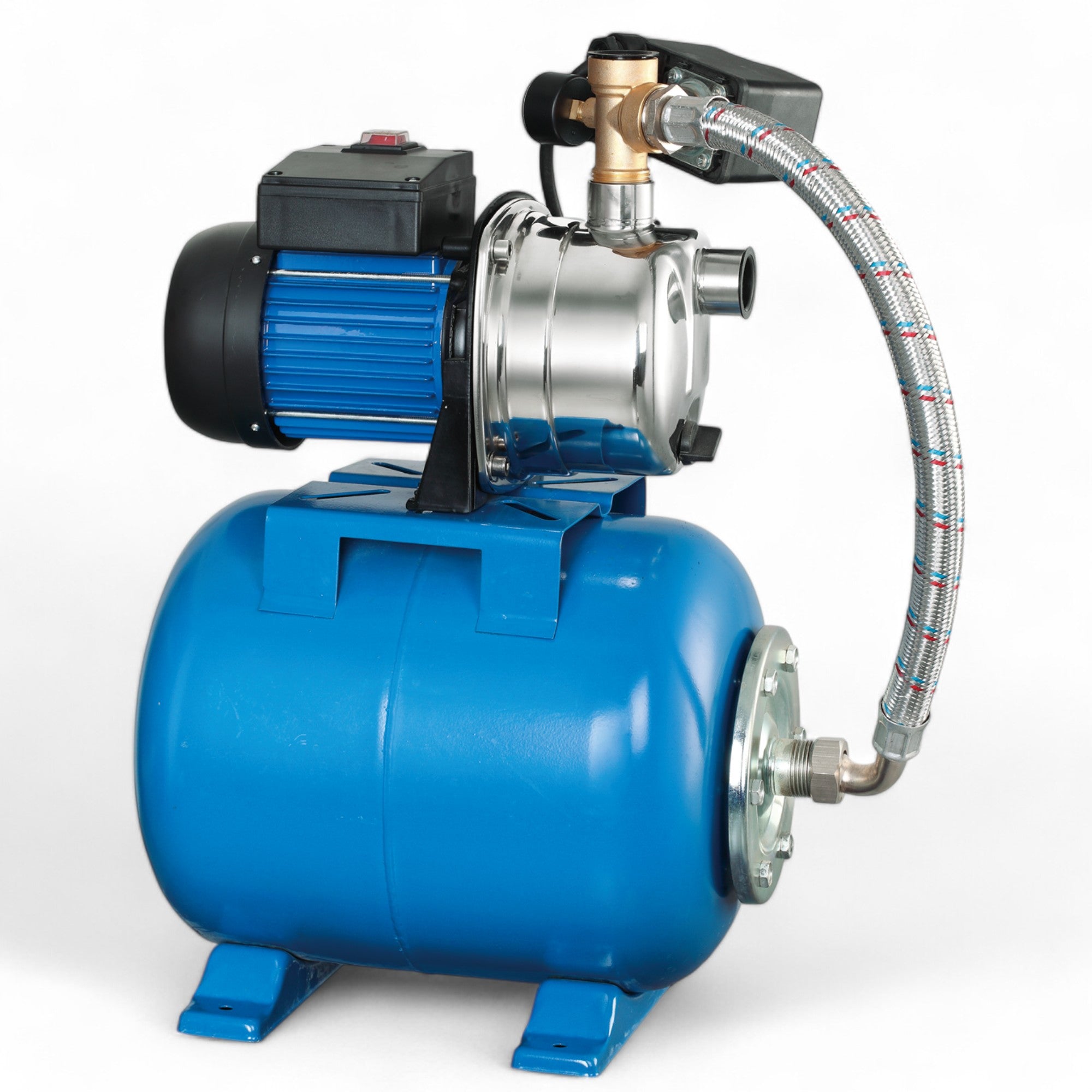 Elettropompa autodescante da giardino con autoclave potenza 1200 watt ideale per irrigazione efficiente e domestica