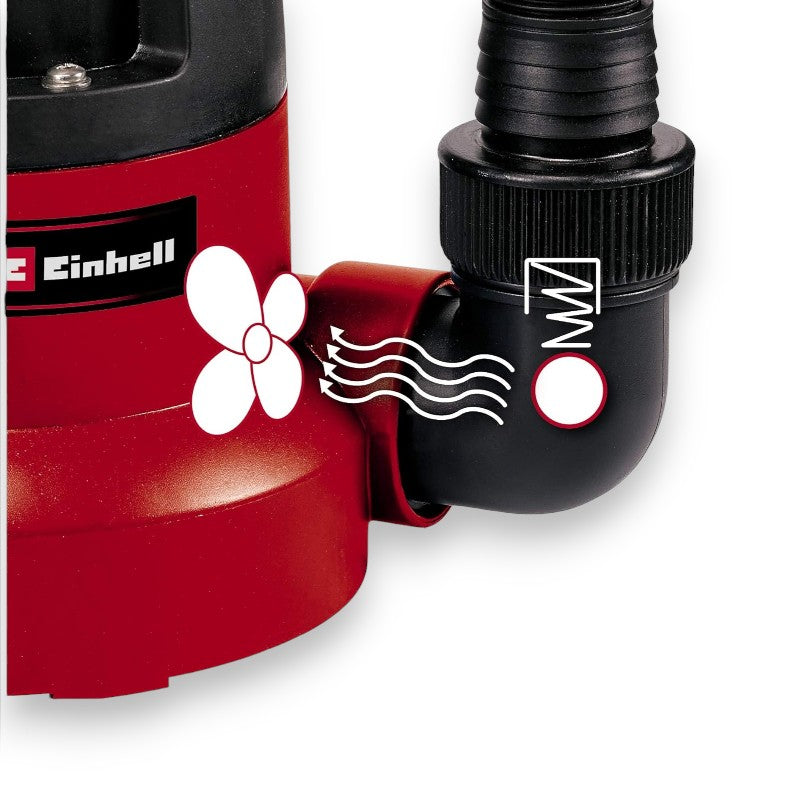 Elettropompa sommersa abs acque chiare Kw 0,35