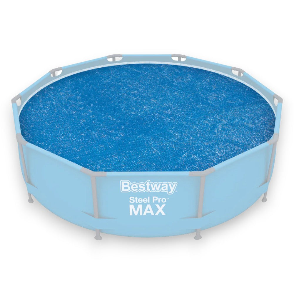 Telo termico copertura solare per piscine tonde Steel Frame BESTWAY