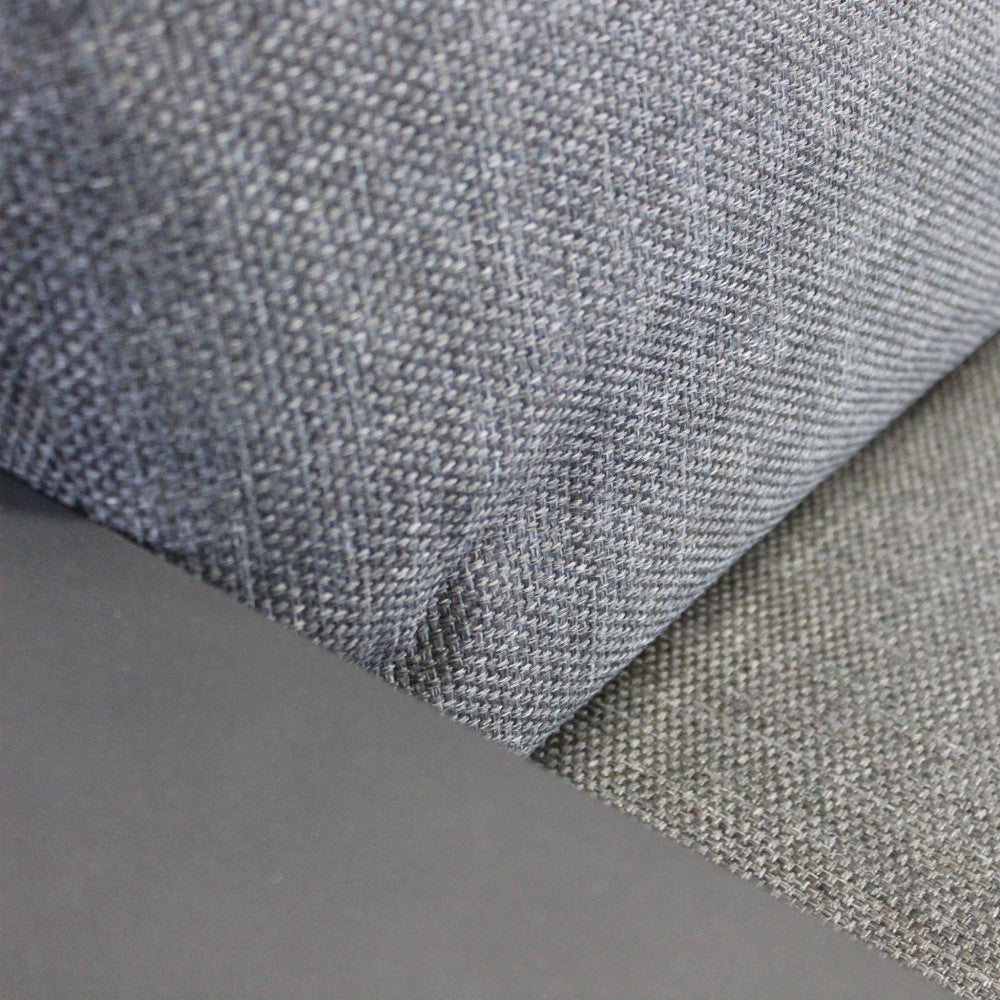 Salotto 7 posti da giardino con struttura in alluminio e tavolino altezza regolabile Paloma