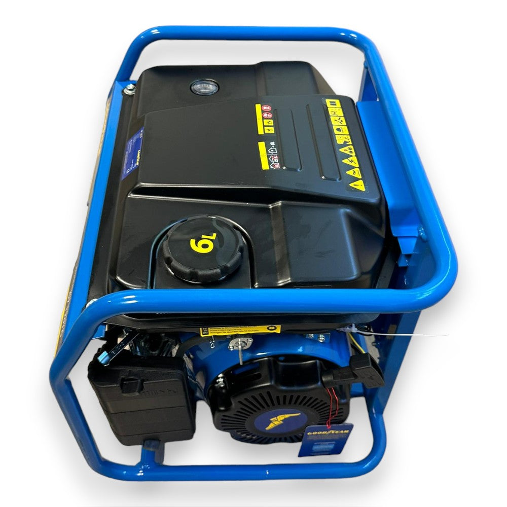 Generatore gruppo elettrogeno a benzina 4 tempi 1100w 45x38xH37 cm