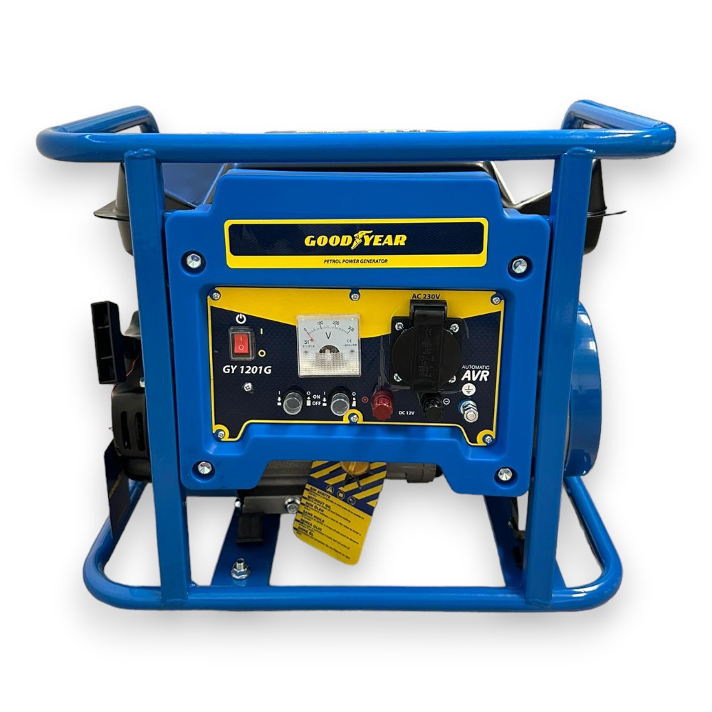 Generatore gruppo elettrogeno a benzina 4 tempi 1100w 45x38xH37 cm