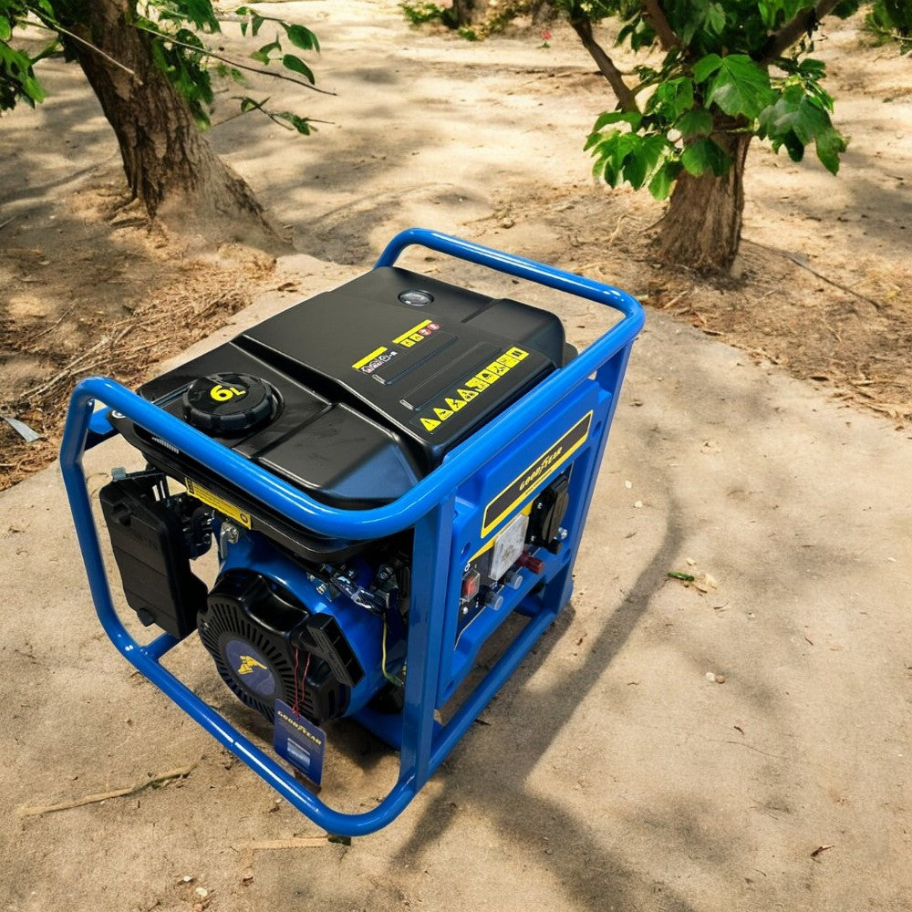 Generatore gruppo elettrogeno a benzina 4 tempi 1100w 45x38xH37 cm