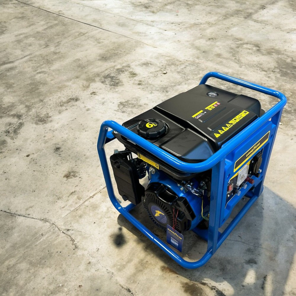 Generatore gruppo elettrogeno a benzina 4 tempi 1100w 45x38xH37 cm