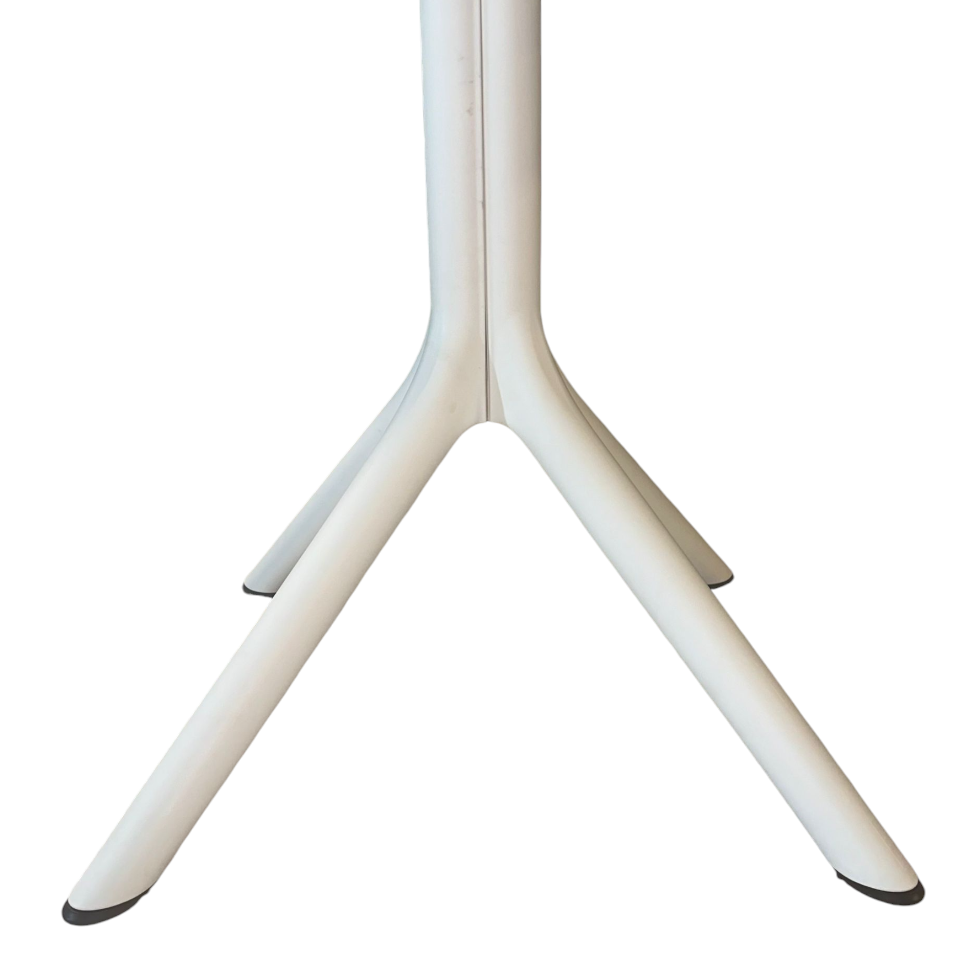 Tavolo quadrato 80x80 cm in polipropilene resistente da esterno giardino per bar e ristoranti Brooklyn