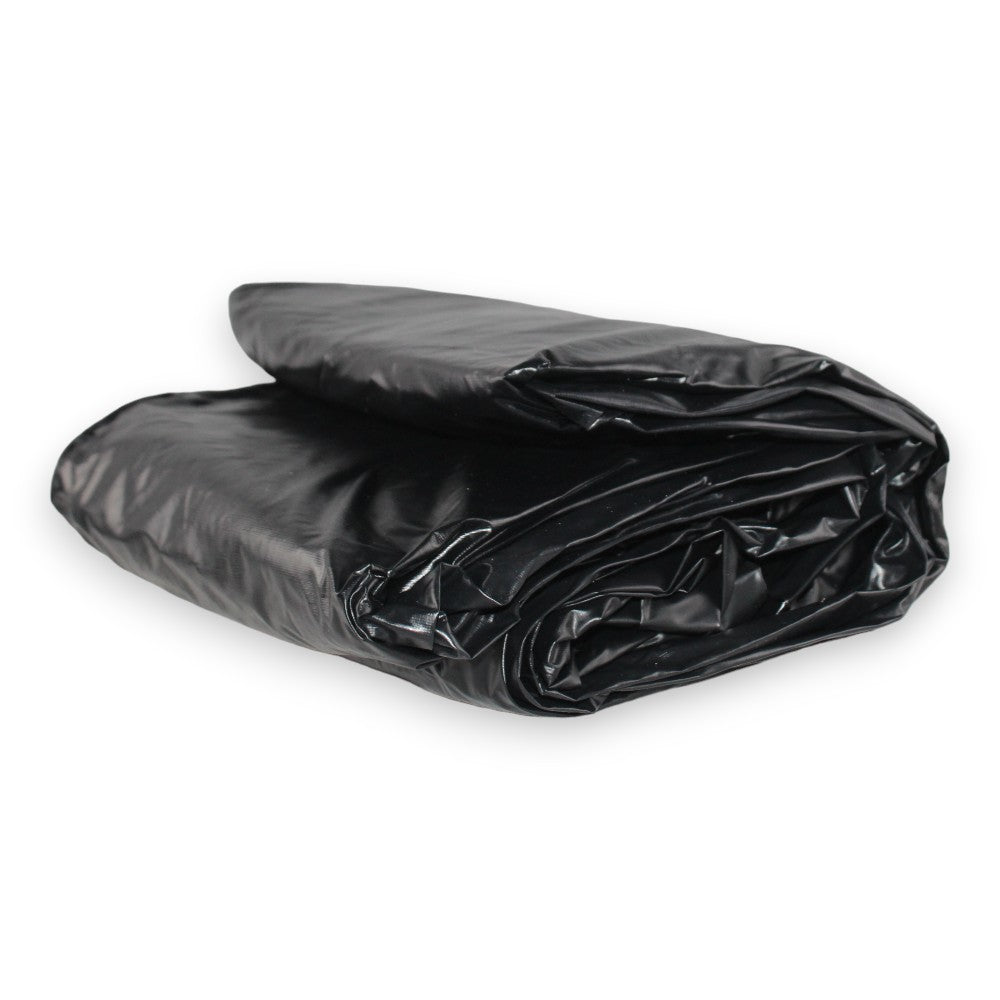 Telo di copertura in PVC nero impermeabile per piscine rettangolari fuoriterra 732x366 cm P03633 Bestway
