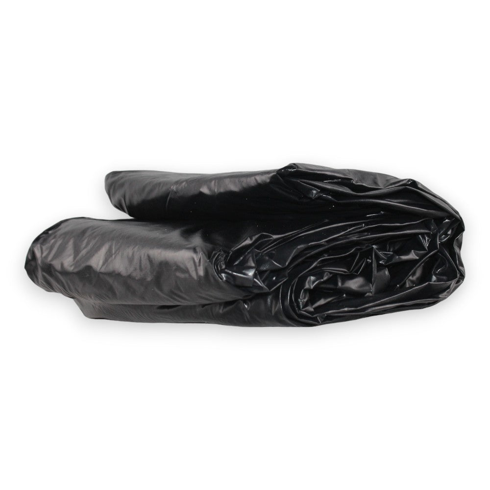 Telo di copertura in PVC nero impermeabile per piscine rettangolari fuoriterra 732x366 cm P03633 Bestway