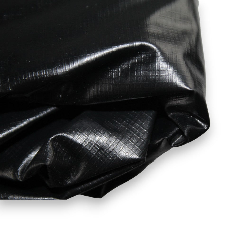 Telo di copertura in PVC nero impermeabile per piscine rettangolari fuoriterra 732x366 cm P03633 Bestway