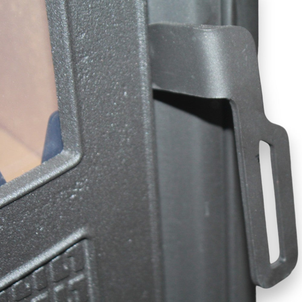 Stufa riscaldamento a legna con forno struttura in acciaio 11.3 kw rivestimento ghisa e maioliche Kalorosa