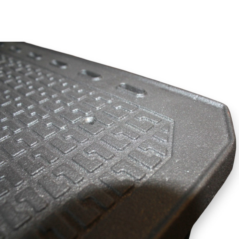 Stufa riscaldamento a legna con forno struttura in acciaio 11.3 kw rivestimento ghisa e maioliche Kalorosa