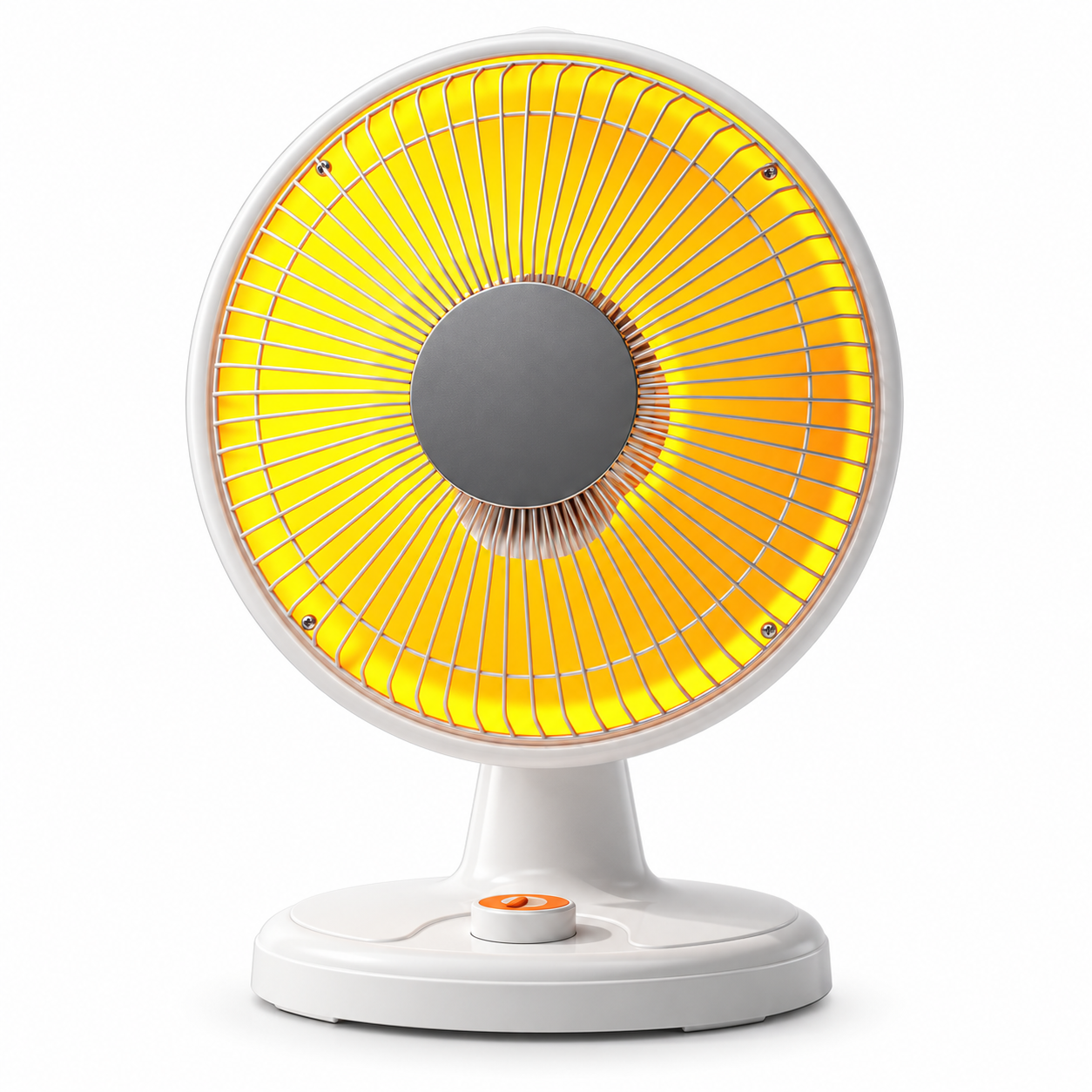 Stufa elettrica 600W da tavolo al carbonio con parabola Ø26 cm