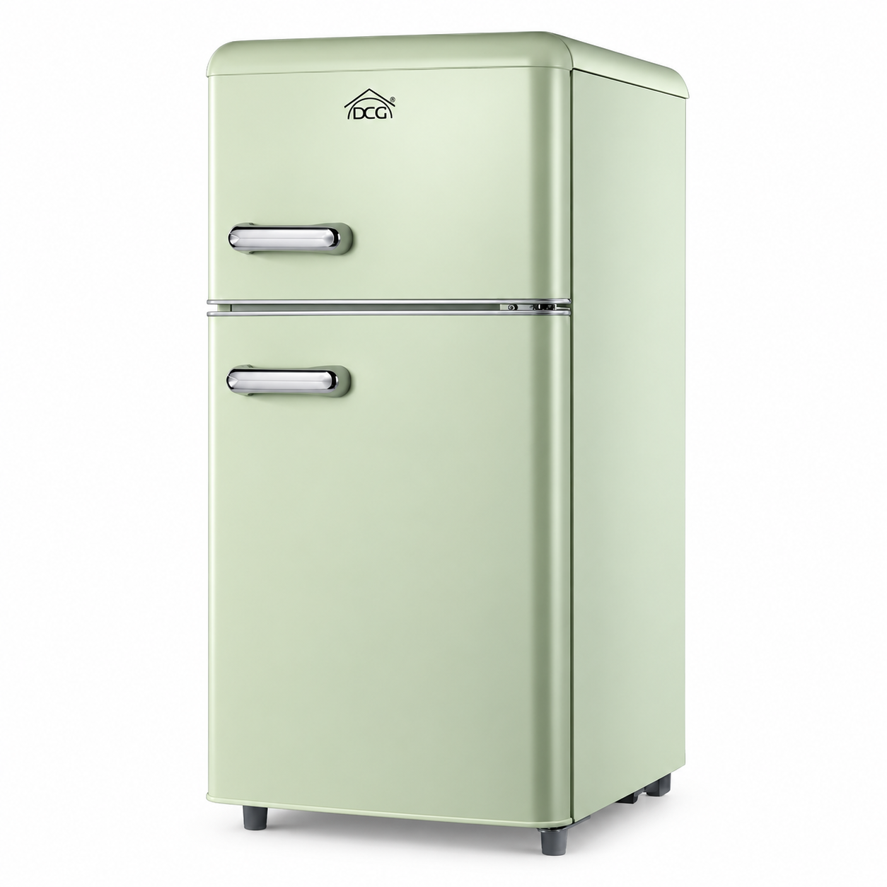 Frigo bar 100 litri 40W con freezer con termostato interno e autosbrinamento