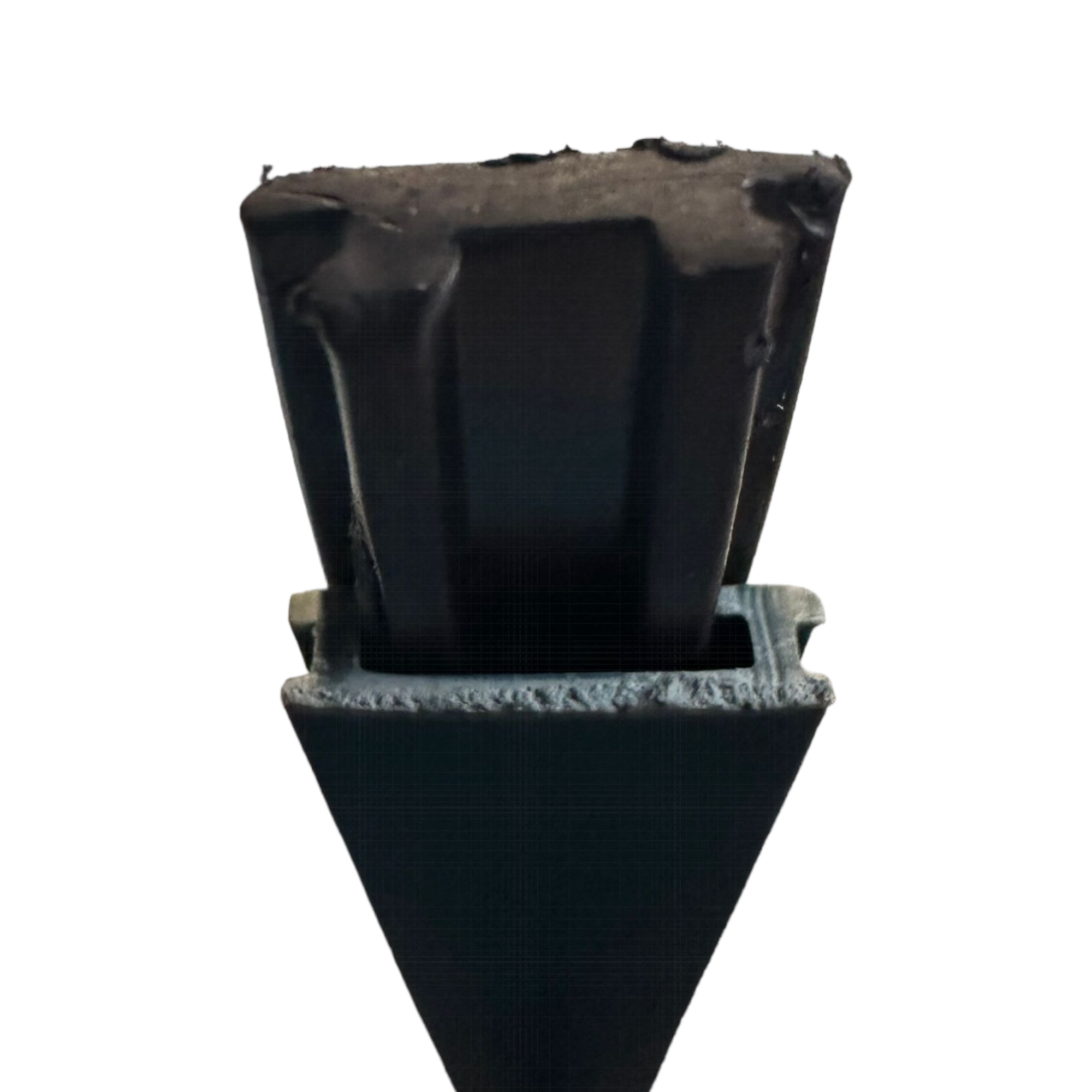 Zanzariera quadrata 100x100 cm con struttura magnetica per finestre Stop Inset