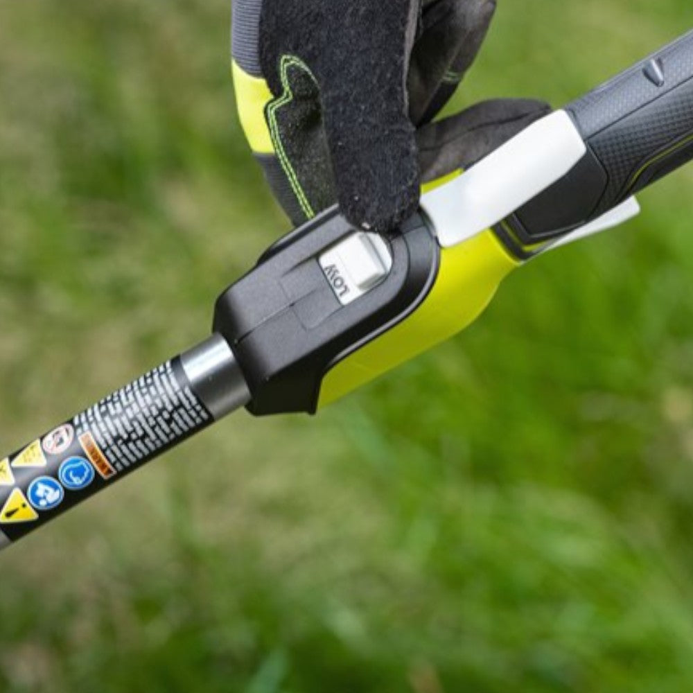 Kit 2in1 decespugliatore e sega asta potatura a batteria litio 36V