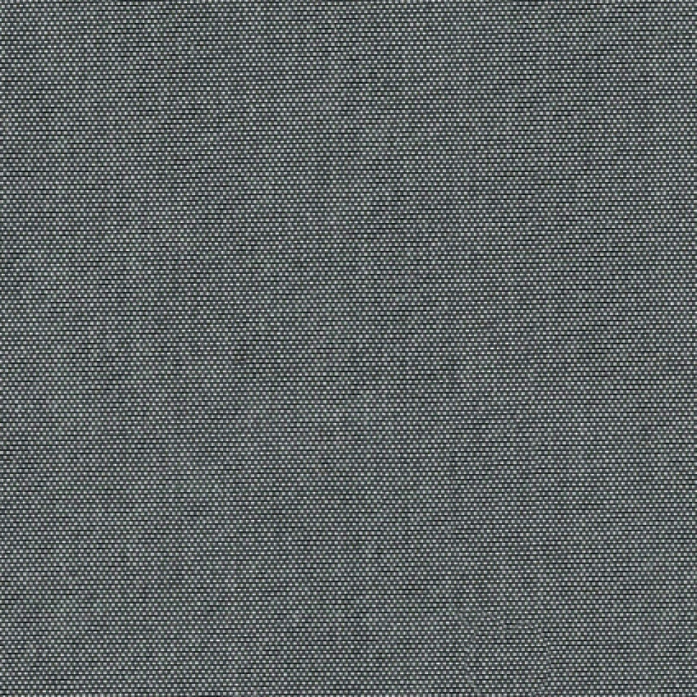 Poltrona da esterno con cuscini in alluminio grigio design moderno dimensioni 91x91x71 cm