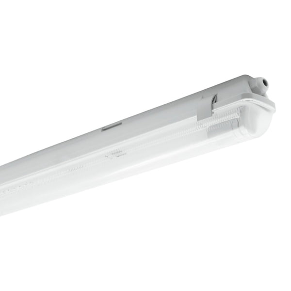 Plafoniera stagne LED per soffitto 1 tubo basso consumo Suprema Round