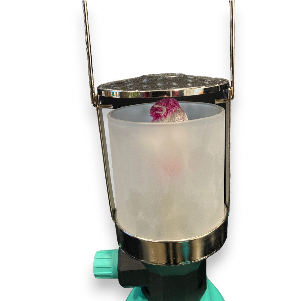 Lampada a gas portatile 450 w con accensione piezoelettrica da campeggio