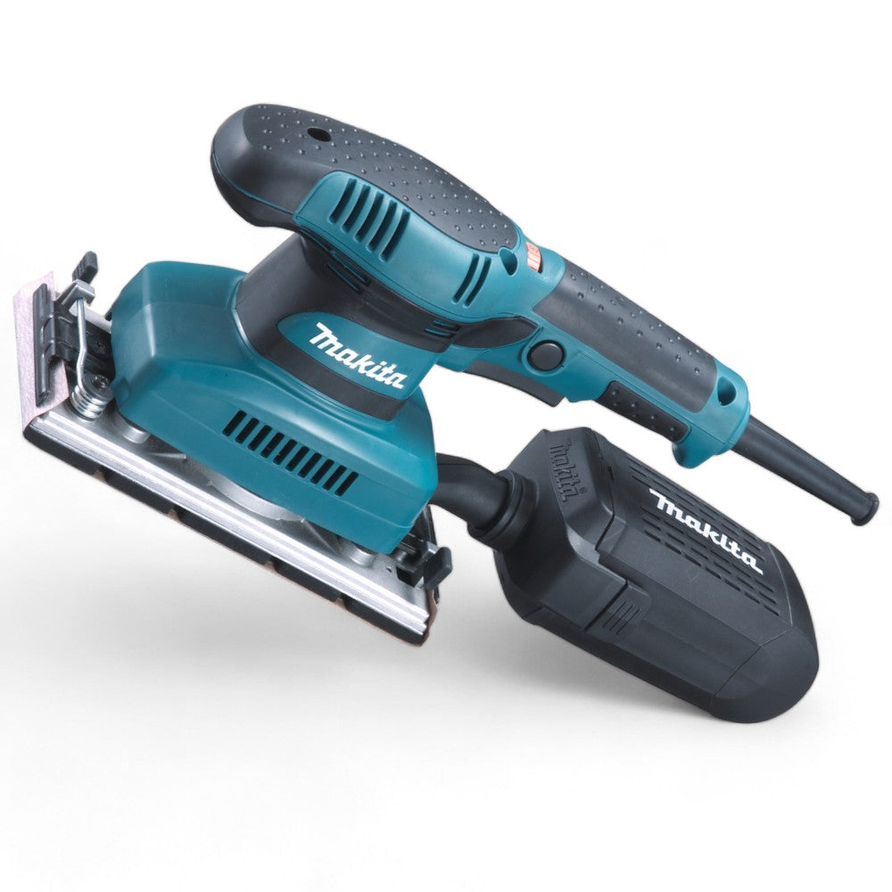 Levigatrice orbitale silenziosa ed ergonomica con controllo della velocità BO3711 Makita 190 watt