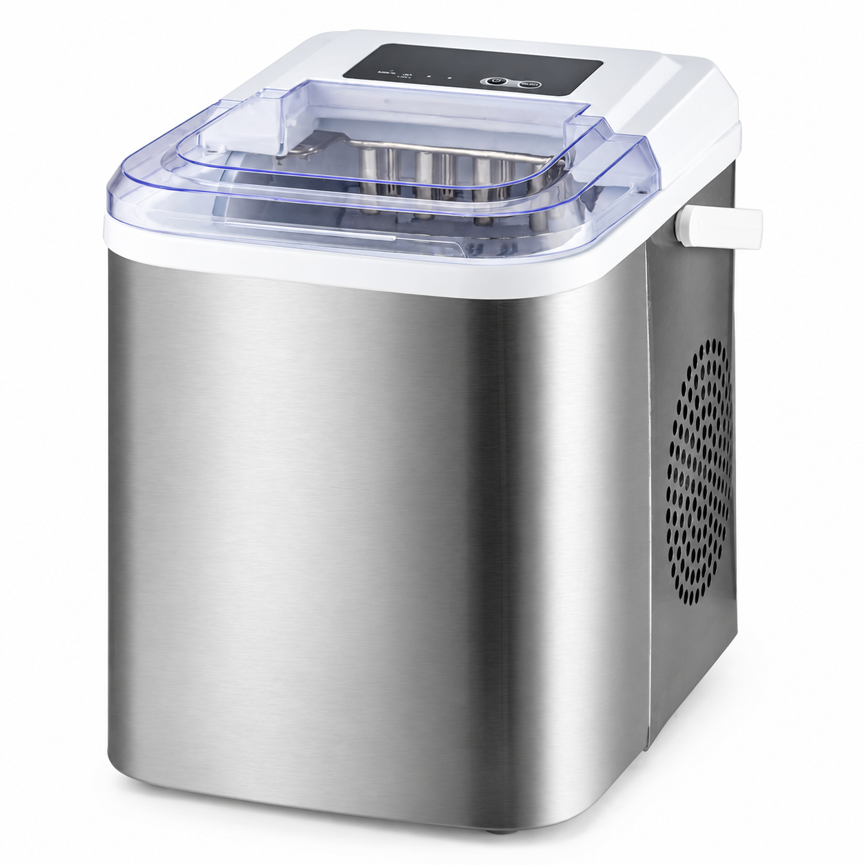 Macchina per ghiaccio 110W silenziosa con contenitore estraibile Ice Maker