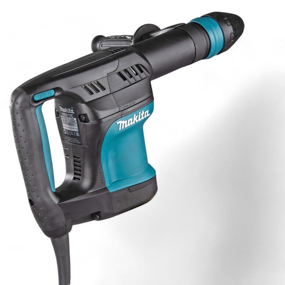 Martello demolitore tassellatore SDS-Max compatibile 7,6J HM0870C Makita 1100 watt