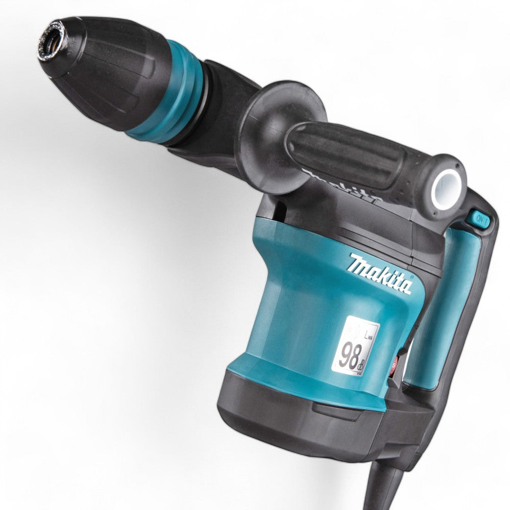 Martello demolitore tassellatore SDS-Max compatibile 7,6J HM0870C Makita 1100 watt