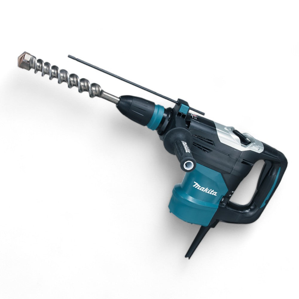 Martello tassellatore rotativo combinato con percussioni SDS-Max compatibileHR4003C Makita 1100 watt