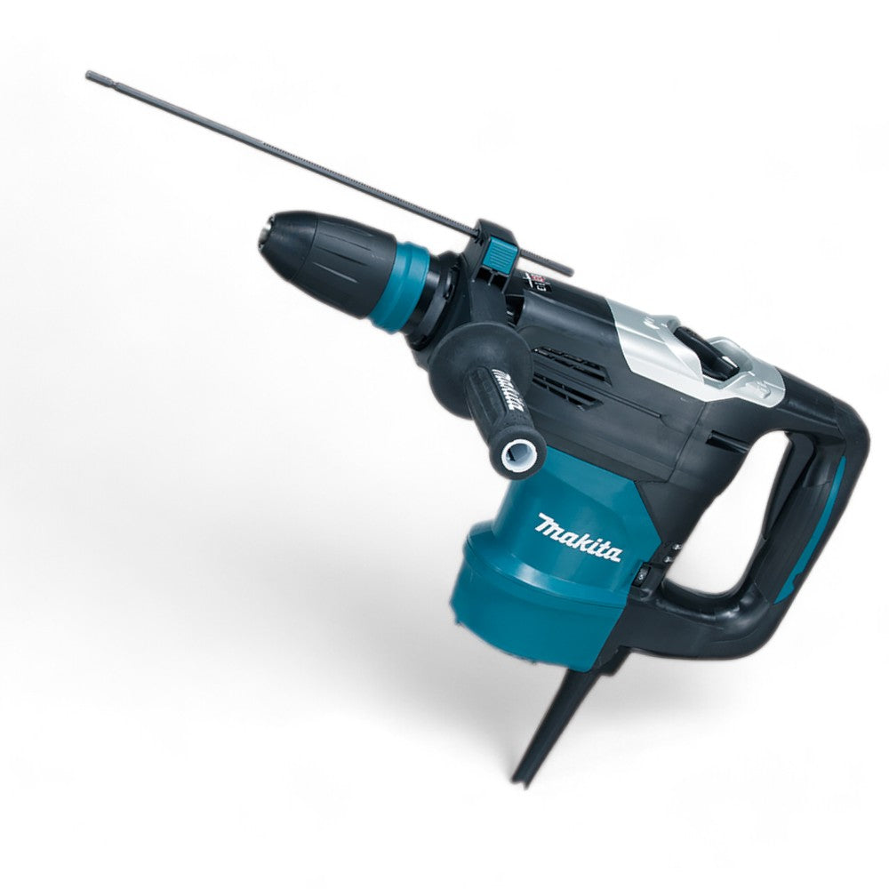 Martello tassellatore rotativo combinato con percussioni SDS-Max compatibileHR4003C Makita 1100 watt