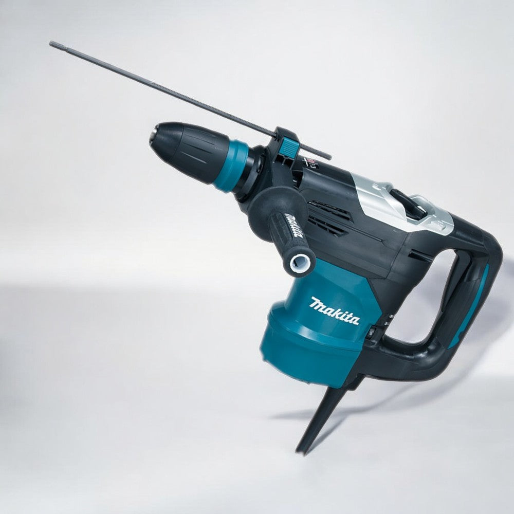 Martello tassellatore rotativo combinato con percussioni SDS-Max compatibileHR4003C Makita 1100 watt