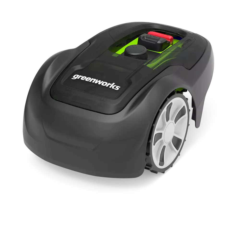 Robot taglia erba a batteria 48V controllabile da remoto con app 750 mq di copertura Greenworks OPTIMOW 7