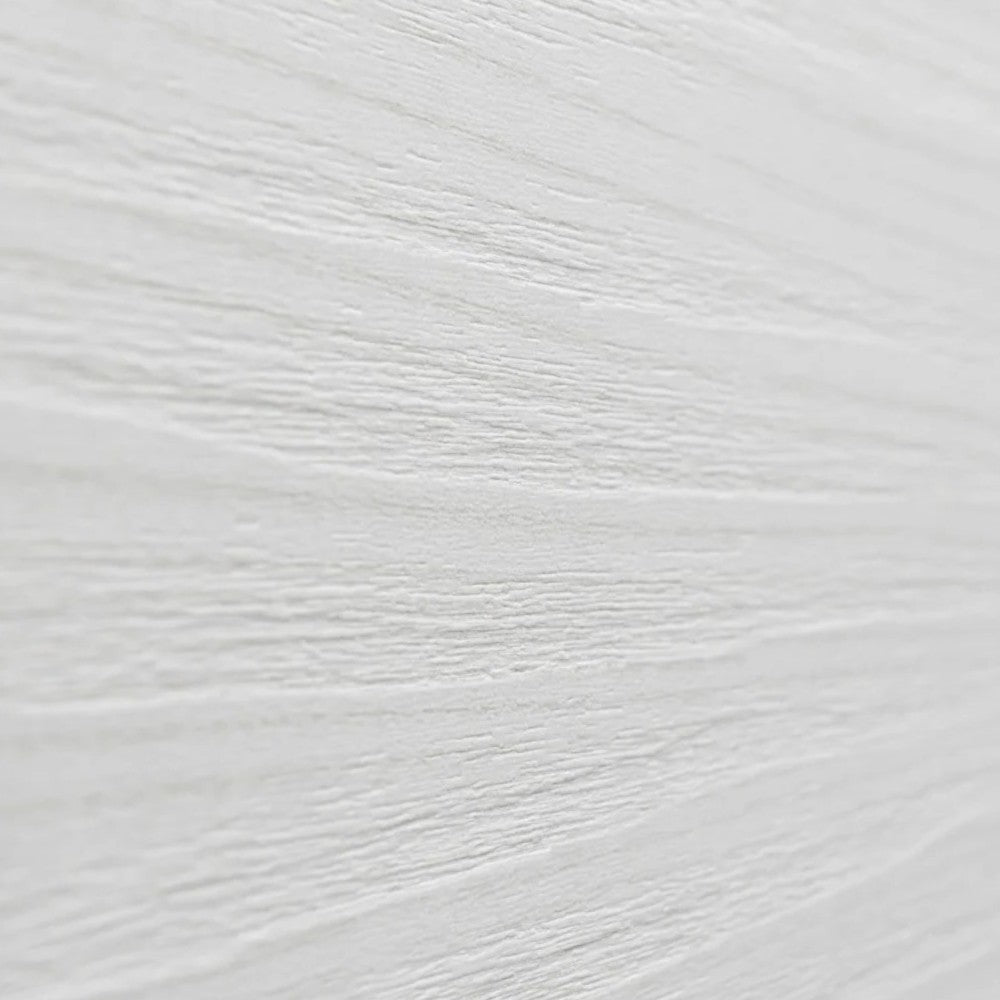 Porta da interno battente reversibile olmo bianco effetto venato H210 cm
