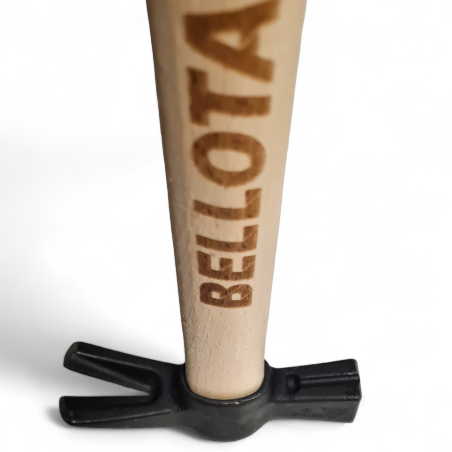 Martello Da Carpentiere in acciaio con Magnete reggichiodi e manico lungo in legno 45 cm