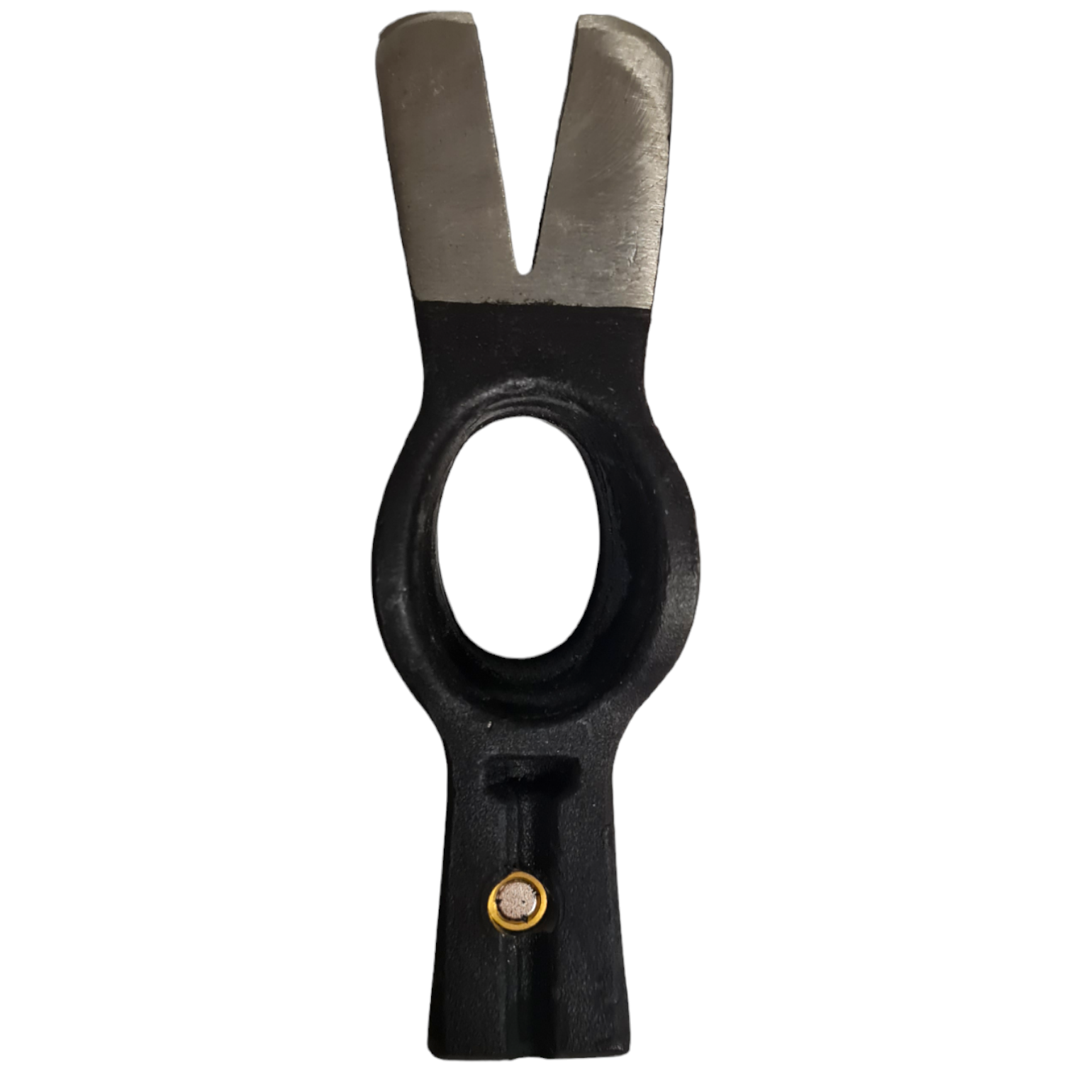 Martello Da Carpentiere in acciaio con Magnete reggichiodi e manico lungo in legno 45 cm