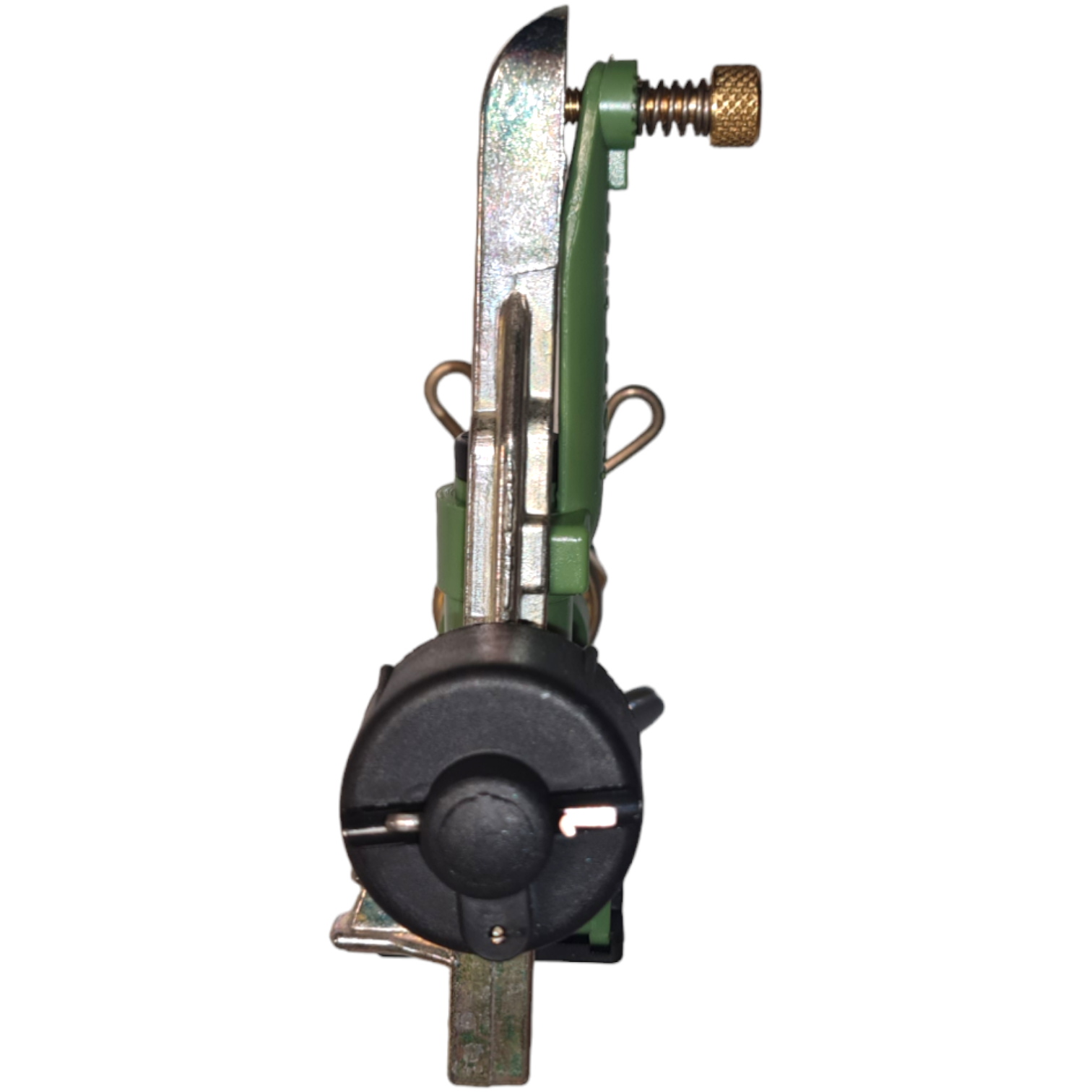 Irrigatore 1 getto a settore raccordo 1/2" in ottone ugello con rompigetto regolabile Junior Teso 4