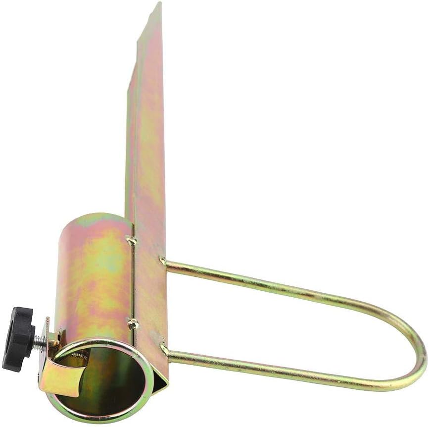 Picchetto puntale in ferro zincato tondo 30 mm per ombrelloni a palo centrale