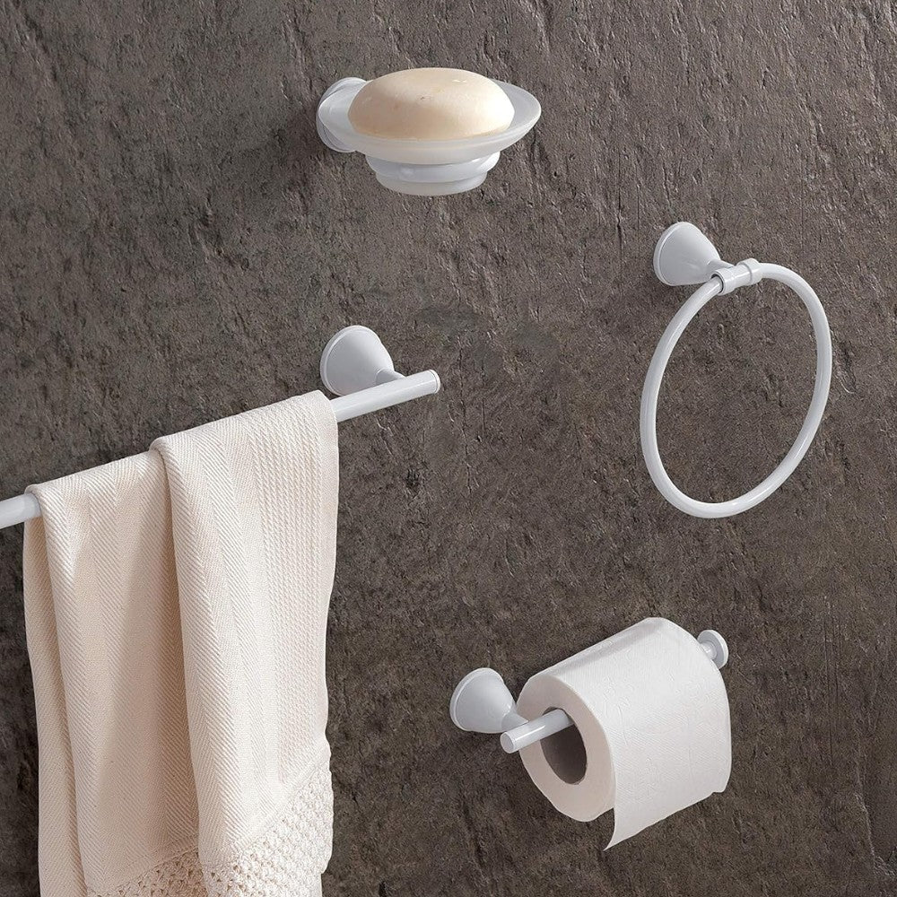 Portasalviette in accaio per bagno