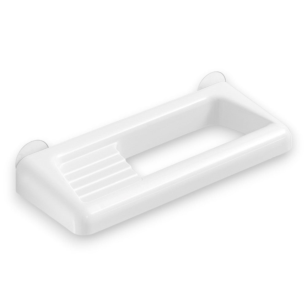 Portasapone portasalviette in resina termoplastica per bagno