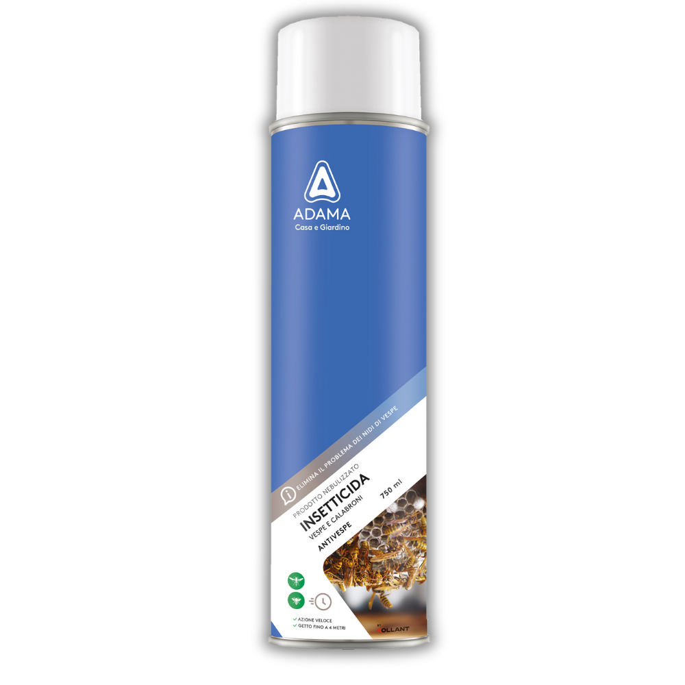 Insetticida per vespe e calabroni spray 750 ml