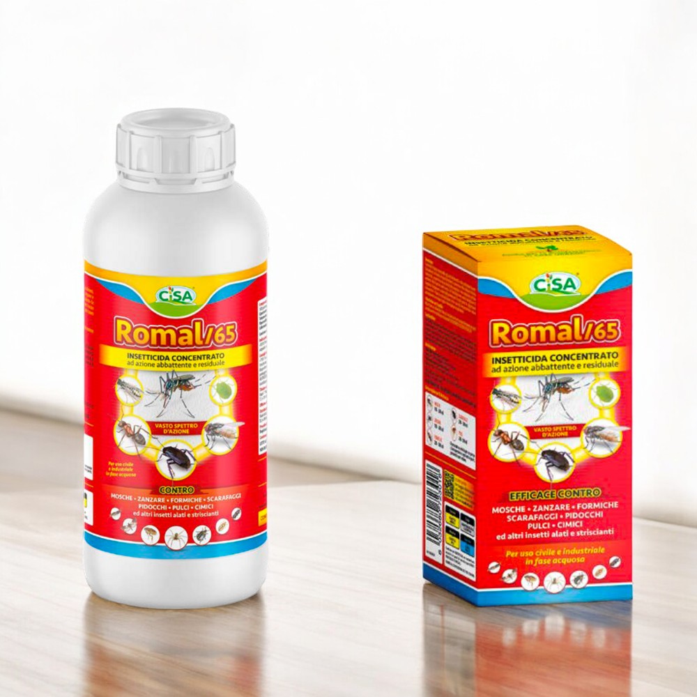 Insetticida concentrato per insetti 250 ml