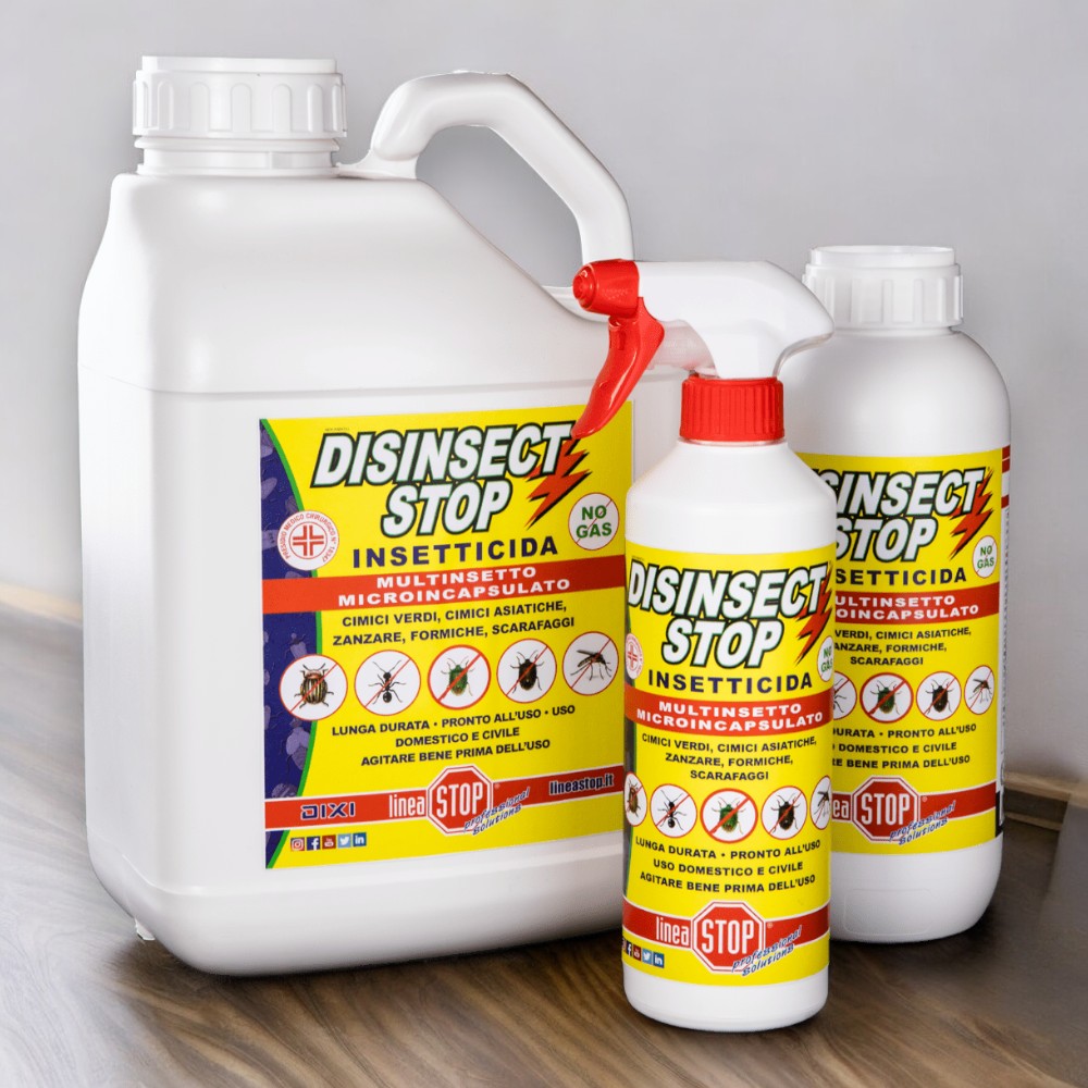 Insetticida multinsetto microincapsulato disinsect stop per insetti 500 ml