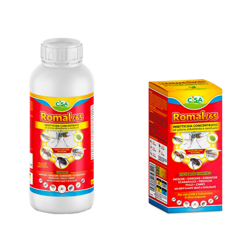 Insetticida concentrato per insetti 250 ml