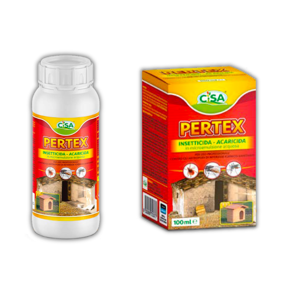 Insetticida concentrato per insetti cucce e stalle 100 ml